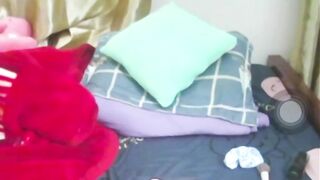 Minh Anh học vừa học về là thủ dầm cho anh trai xem #2