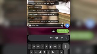 Live em trai lái chị MB xinh đẹp siêu nứng P3