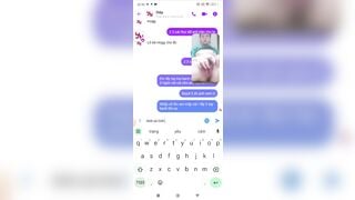 dụ mãi bé ghệ dâm mới chịu call sex cho xem - phần 1