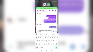 dụ mãi bé ghệ dâm mới chịu call sex cho xem - phần 2
