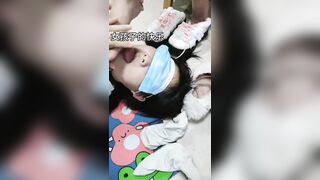 bắt em học muội chó quỳ trong ký túc xá, liếm chân cho tôi và bạn cùng phòng