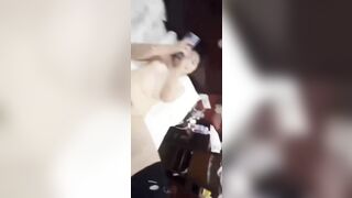 "Clip sex đáng xem 1 lần trong đời": Đang đụ với bồ thì Ck gọi đến