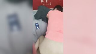 Loạn luân từ phía sau chị dâu của mình