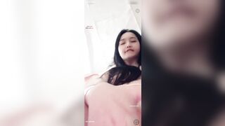 #MẫnNghi mông to bím múp livetream show hàng trả kèo xoa lồn rên rỉ cực dâm #1
