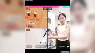 PK tiktok trả kèo,tiktok live giờ chả khác gì động sex #2