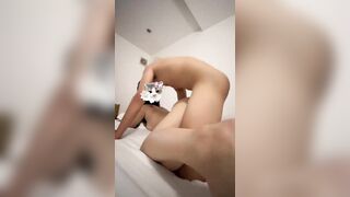 Gạ bé rau non sinh viên bím múp dáng ngon đụ tung lồn em cực sướng
