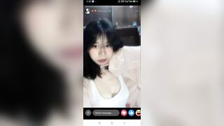 Idol tiktok Dee Dee mình dây vú bự mê cặc to lộ clip địt nhau với Tây cực dâm #1