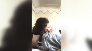 Mới lớn mà đã thèm cu cỡ này rồi