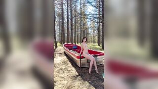 Chụp ảnh nude cho em rau xinh mình dây hàng non