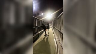 "Mày dập nhanh lên đi, địt ngoài này nhiều người nứng lắm" p3