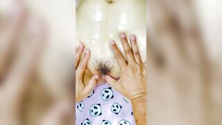 MASSA YONI CHO BÀ GIÀ HÀNG XÓM KHÔNG CHỒNG