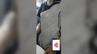 cởi đồ ik tắm cùng chị bảo ngân nè