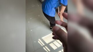 Chủ nhà nứng cặc gạ gẫm sờ mông bóp vú chị giúp việc mông to phần 2