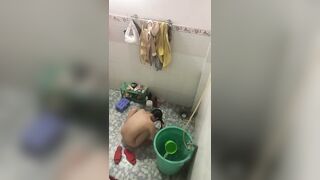 rình mò chị dâu 2k1 tắm chuồng ngon đòn quá