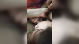 cặp vợ chồng mới cưới cứ rảnh là đụ
