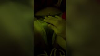 lén mò lồn chị họ say rượu ngủ say mặc mỗi quần lót
