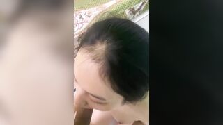 Rình bạn thân thay đồ vô bắt nó bú cu cho