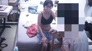 Loạn luân với đứa em họ không bao với cái lồn rậm lông