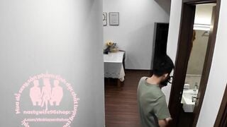 Nện bà chị gái nứng lồn vú to phần 1
