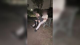 "Mày dập nhanh lên đi, địt ngoài này nhiều người nứng lắm" p4