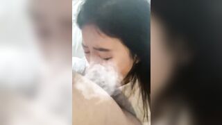Dượng chào cờ lại bắt con ra uống tinh trùng