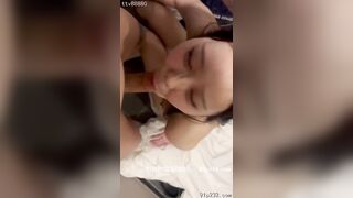 " Tổng hợp xuất tinh lên mặt, xỉ nhục bạn gái "