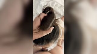 Địt em sinh viên năm nhất từ trên giường đến bồn tắm