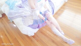 Chịch em gái xinh cosplay