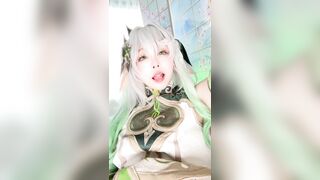 Video rò rỉ của Remukira Thủ Dâm với cái Lồn Non của mình