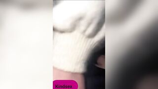 Chị họ muốn ngậm thử con cu gâm bi
