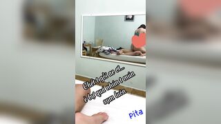 mua cho em sinh viên tô bún bò thì được xuất ngập bím em nó - phần 2