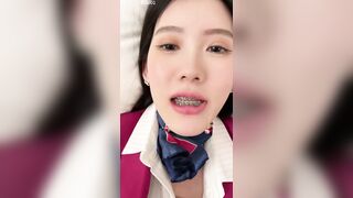 Xuất ngập lồn em tiếp viên sau chuyến bay dài