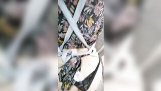 Tranh thủ doggy chị dâu trước khi anh trai về tới