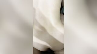 Chị dâu đang mì thì bị em trai doggy