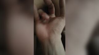 E teen sv vú tròn dễ thương nợ tiền nên chủ nợ bắt ngồi móc lồn bú cu cho mới tha
