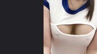 Em gái vú to nứng lồn chỉ thích được chơi BDSM phần 2 phần 1