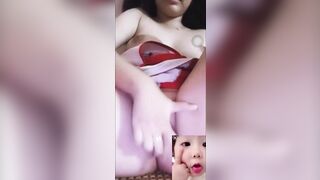 yến nhi thủ dâm cho ny xem đái ra cả võng p2
