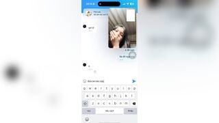 Kiều Trinh call sex thủ dâm cho bạn trai xem 1
