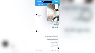 Kiều Trinh call sex thủ dâm cho bạn trai xem 1