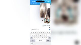 Kiều Trinh call sex thủ dâm cho bạn trai xem 1