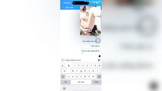 Kiều Trinh call sex thủ dâm cho bạn trai xem 4