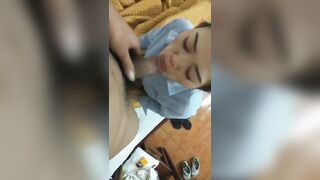 Bà chị hàng xóm thèm bú