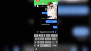 Bảo ngọc 2k9 call thủ dâm bị người yêu quay lại đúng là thằng súc vật