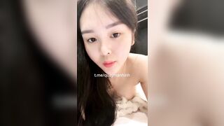 ngân xinh bị nyc leck clip p1