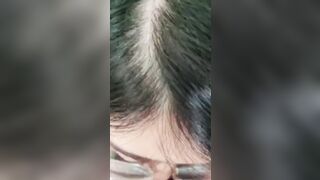 kính cận bú cu nuốt tinh cực dâm