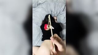 Sao dượng nói dắt con đi chơi trung thu mà