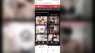 Những buổi trình diễn bán vé của các e dâm nữ Việt live stripchat móc lồn cực căng #1