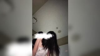 Cưỡi ngựa cùng bé em họ loli nhỏ nhắn bím khít ôm trọn cả con cặc bự của a