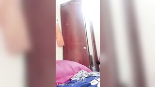 Kính cận live móc bím xoa hột le cực dâm