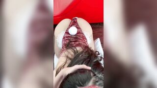 Được em thỏ bunny bú cho mà nứng